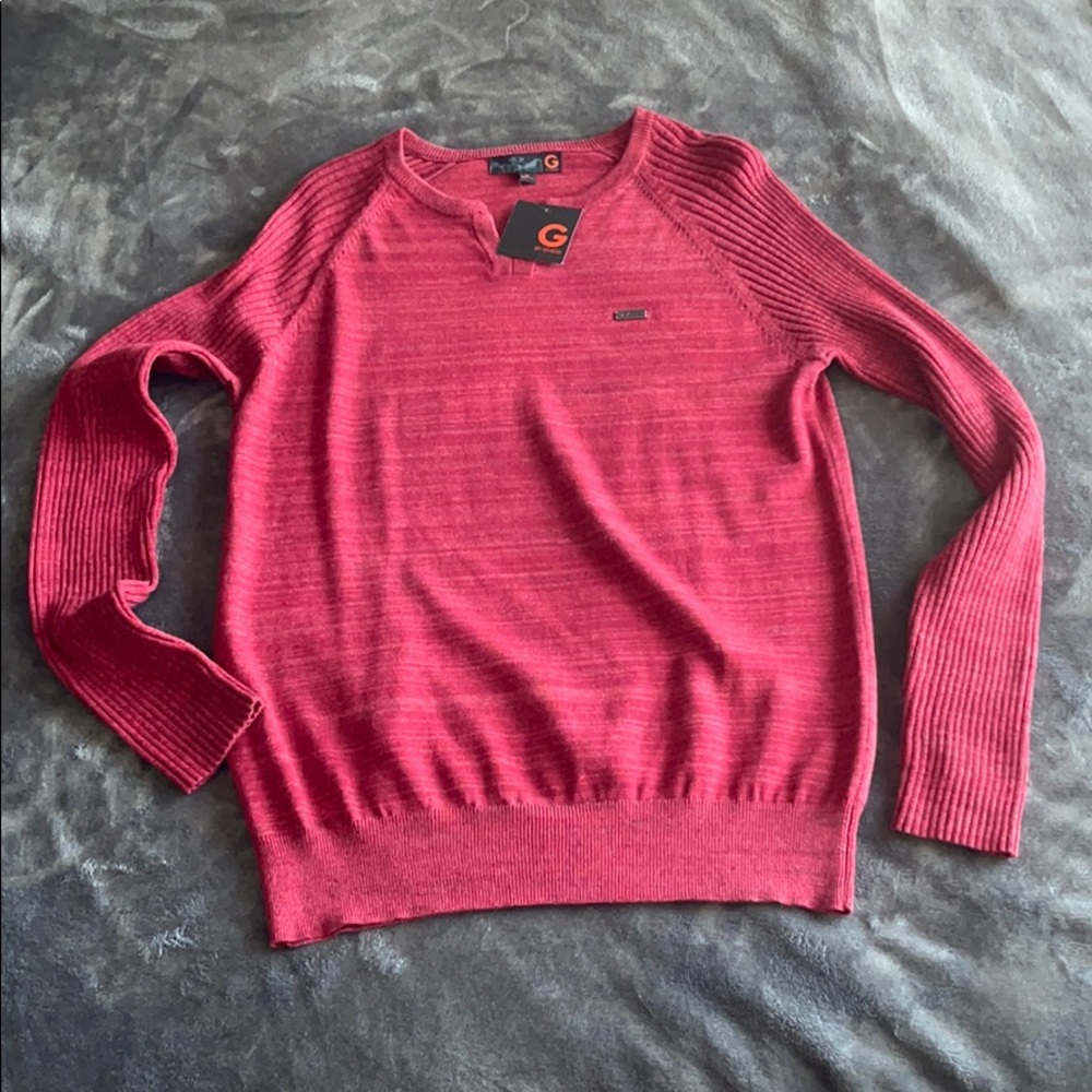 NWT Men’s Guess long sleeve Sweater